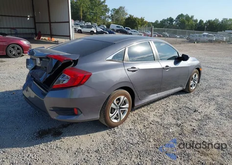 2017 Honda Civic Lx из США, поврежденный, VIN 19XFC2F51HE000897